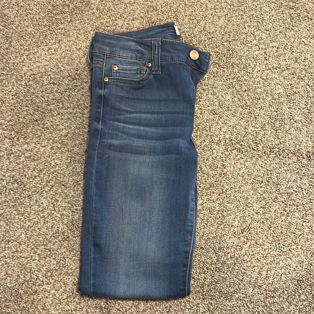 Girls skinny jeans